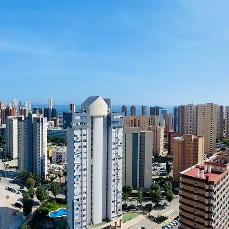 Апартаменты Paraiso Бенидорм